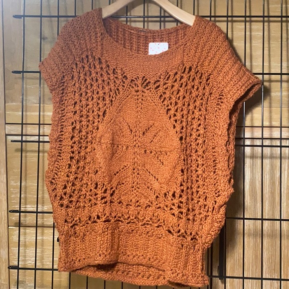 FREE PEOPLE Diamond in the Rough Sweater - Picture 3 of 4